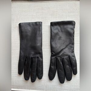 100% cashmere lined leather gloves - Perfect Condition